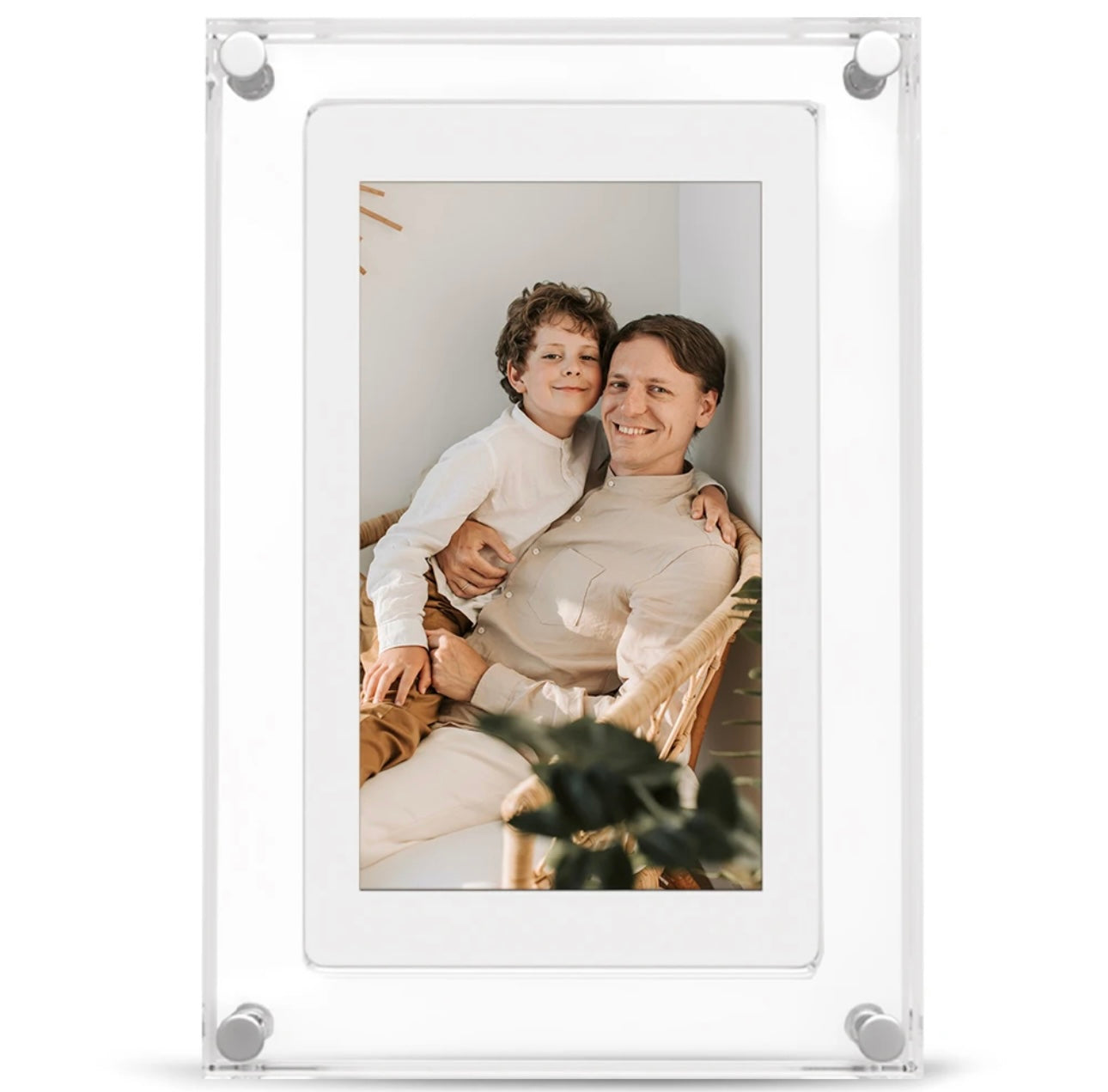 7 inch Acrylic Display Digital Picture Frame